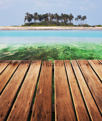 Fototapeta premium Maldives