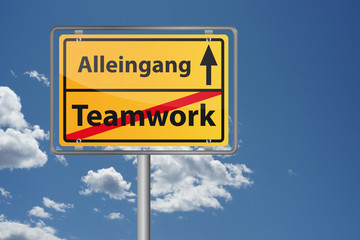 Besser im Alleingang, als im Team