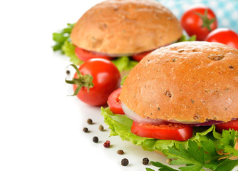 Vegetarian burger