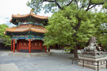 Beijing, Lama Temple - Yonghe Gong Dajie