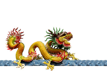 Obraz premium Dragon statue