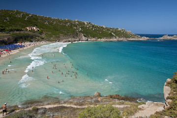 The Beach of Rena Bianca