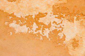 Old mediterranean exterior wall