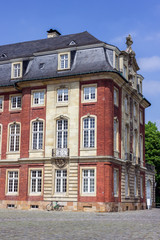 Fototapeta na wymiar Teil des Schlosses Münster