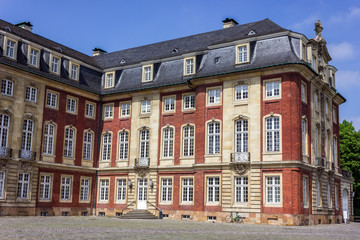 Teil des Schlosses Münster