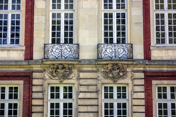 Fototapeta premium Fassade von Schloss Münster