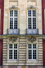 Fassade von Schloss Münster