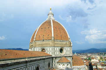 Cathedral Santa Maria del Fiore in Florence, Italy