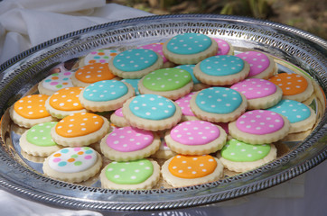Cookies with dots