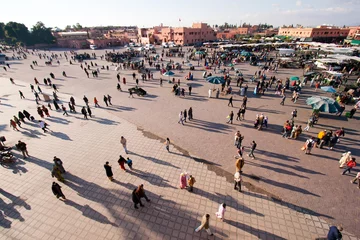 Fotobehang Marrakesh - Marokko © VanderWolf Images