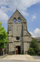 Fototapeta na wymiar Eglise de Bugeat (Corrèze)