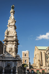 Fototapeta na wymiar Piazza del Ges