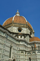 Cathedral Santa Maria del Fiore in Florence, Italy