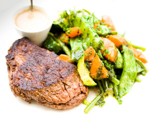 juicy steak beef meat