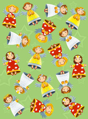 Fototapeta premium The exercise page with finding differences