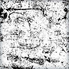 Grunge white and black wall background. Vector illustration.