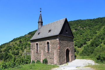 Clemenskapelle in Lorchhausen (Sommer 2013)