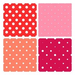 Seamless Polka Dot Pattern