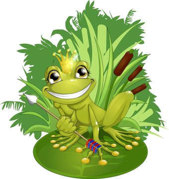 recommend clip art: tsarevna frog
