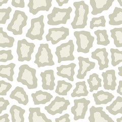 Seamless abstract animal pattern