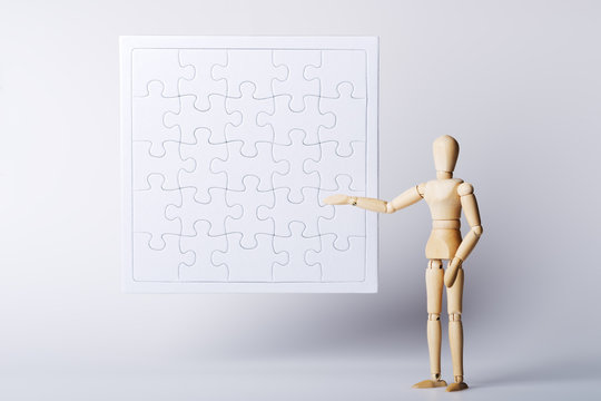 Puzzle Kunstwerk