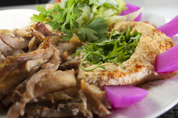 Döner Kebab Teller