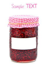 Raspberry jam