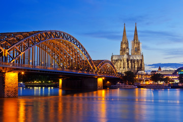 Cologne city skyline, Germany - 54089233