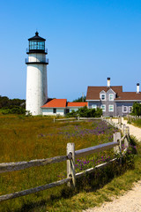 Fototapeta na wymiar Cape Cod Lighthouse