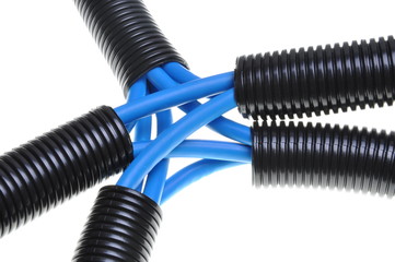 Wiring of electrical and computer networks
