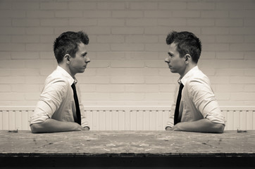 mirroring in the communication conversation