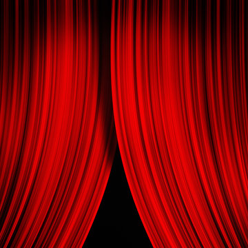 Red Curtain