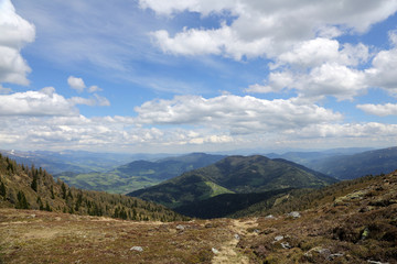 Obraz premium Alpenausblick