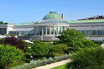 Crédence de cuisine en verre imprimé Bruxelles Jardin botanique de Bruxelles