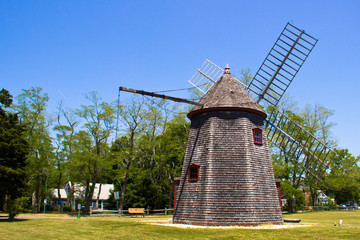 Historic Eastham Windmill in Cape Cod