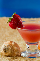 strawberry martini