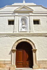 Don Benito, iglesia del convento de Carmelitas Descalzas