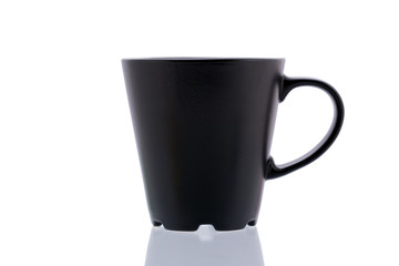 Black cup