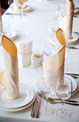 interior of the restaurant