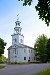 Fototapeta na wymiar Historic Church in Vermont