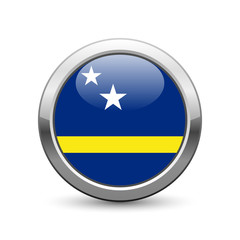 Curaçao flag icon web button