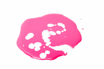 pink paint