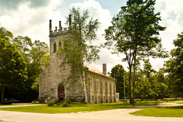 Fototapeta na wymiar Dorset, Vermont Kościół