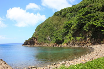 Obraz premium 小笠原・母島・北港