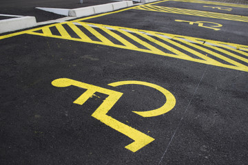 Disabled parking spaces 4