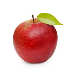 Apple white background