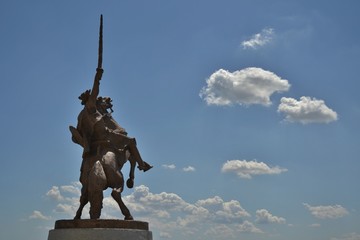 Estatua en Versalles