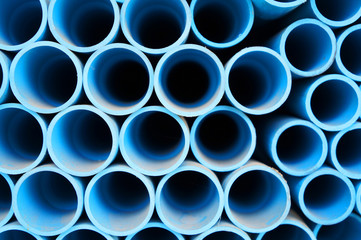 pattern of PVC pipes