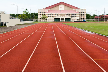 Running track