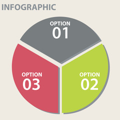 Illustration of modern design template